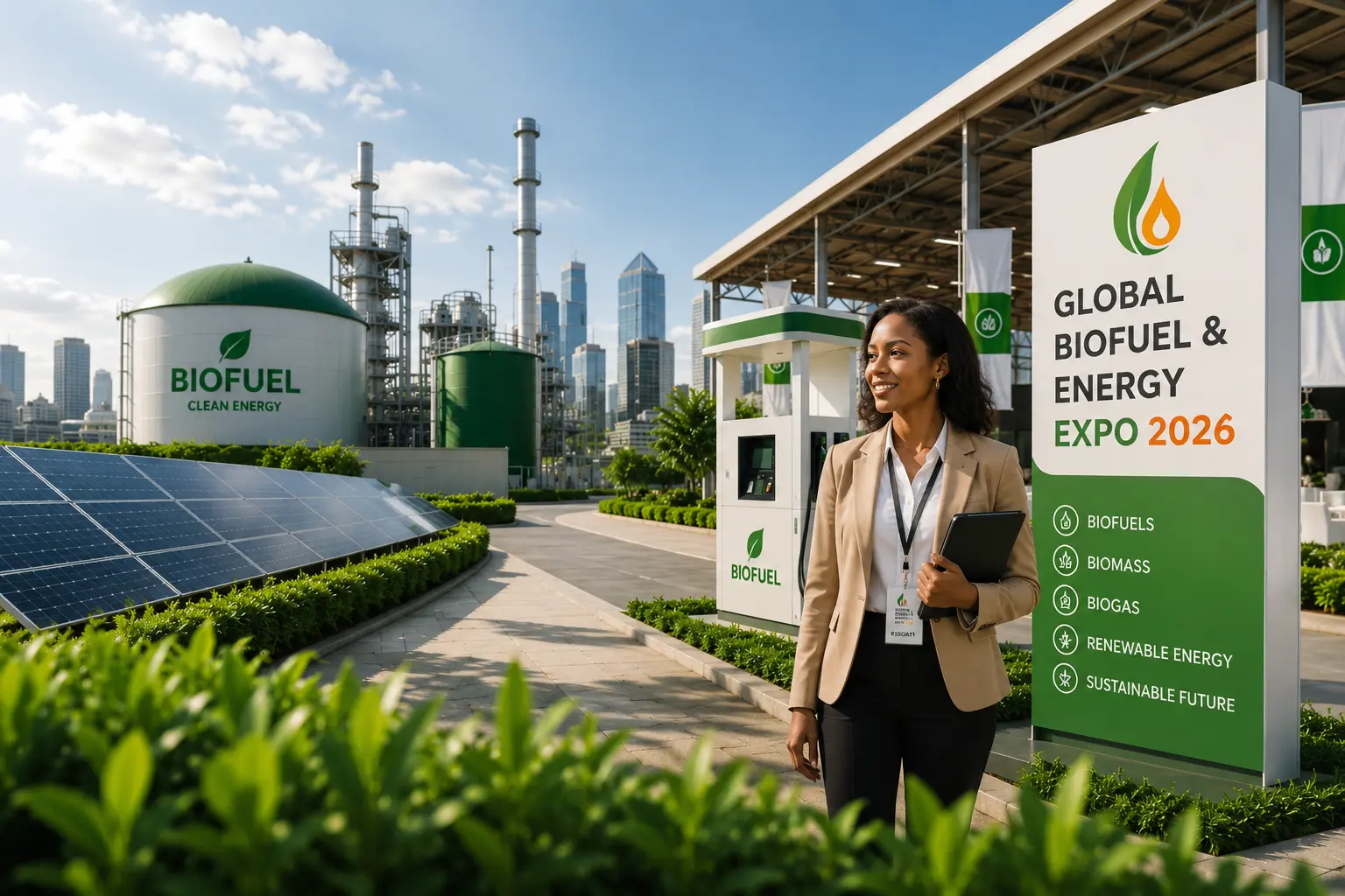 Global Biofuel and Energy Expo 2026